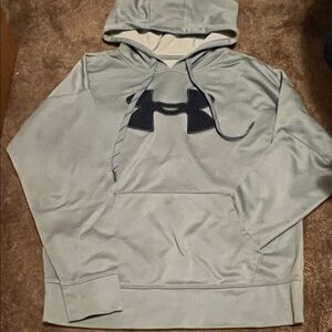 Under Armour Women’s Light Gray Hoodie